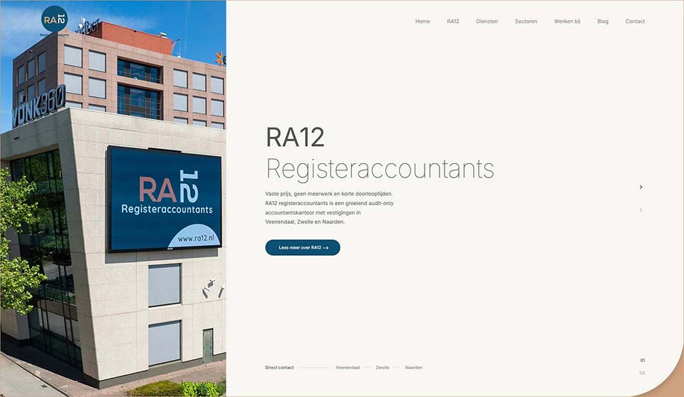 Lancering nieuwe website